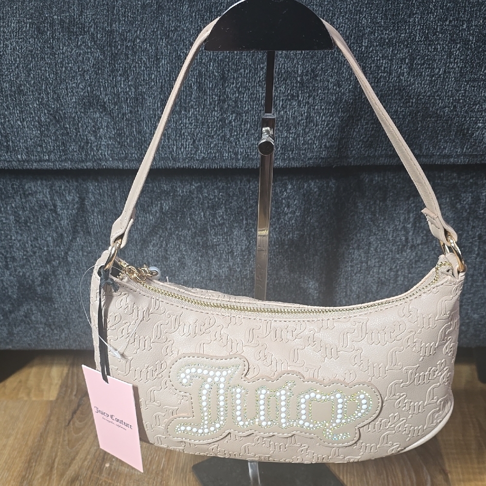 Juicy Couture Beige or Cafe Shoulder Bag